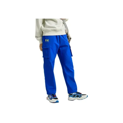 Under Armour Королевский синий Унисекс Брюки карго