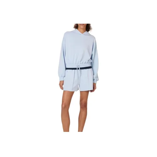 Sweaty Betty Светло-фиолетово-голубые Женские Спортивные Шорты