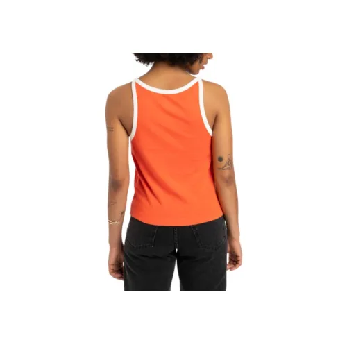 Quiksilver Апельсиновые Женские Майки