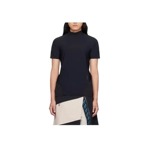 HYEIN SEO Мужские черные футболки