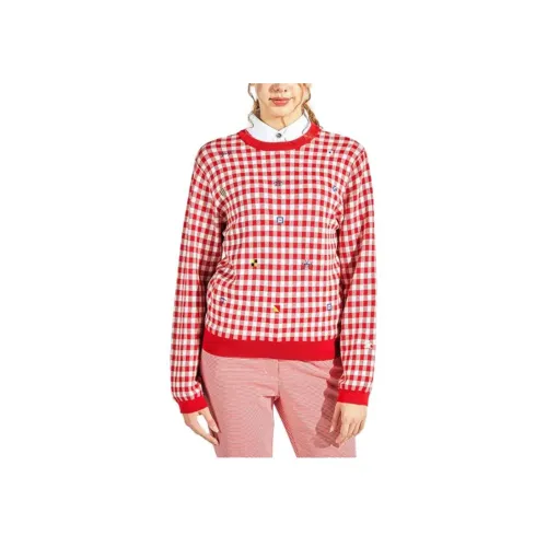 MUNSINGWEAR Красный Женский Трикотаж
