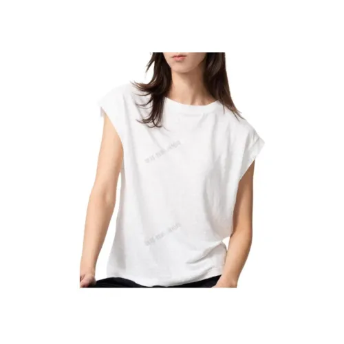 UNIQLO Белые Женские Футболки