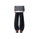 Темно-синий (Шаровары с широкими ногами)