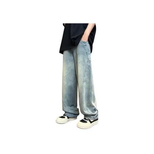 BAOZAN Унисекс Джинсы