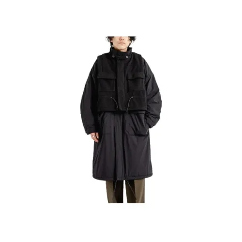 F/CE Черный мужской пуховик