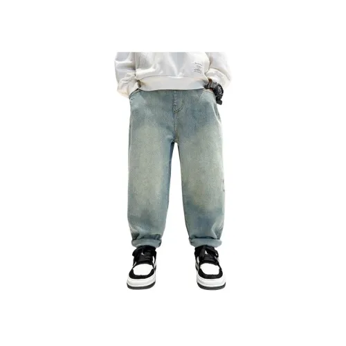 EASTERN CAMEL Синий Kids Джинсы