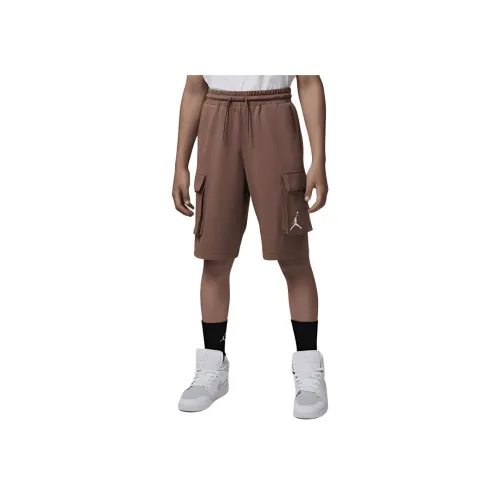 Nike Jordan Jumpman Timeout Шорты Дети 3-7 лет Ancient Коричневый