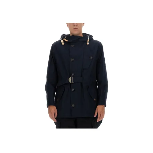 NIGEL CABOURN Морской Синий Мужские Куртки