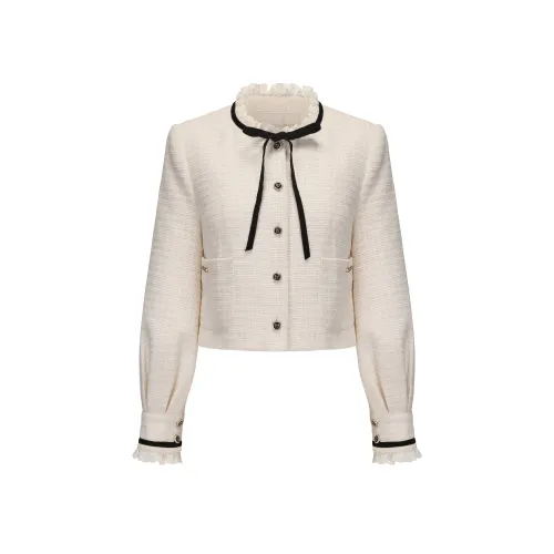 CHIWAWAMEME Cropped Jacket Women's