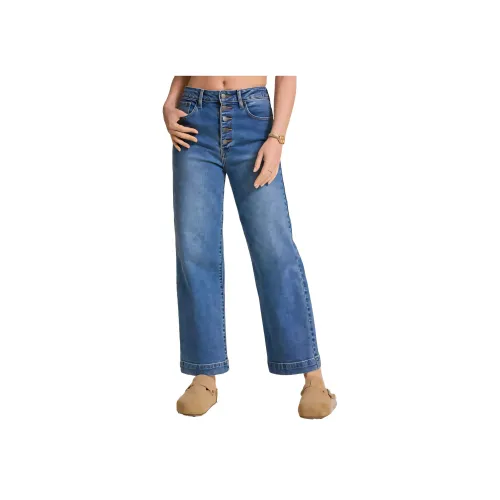 ALTAR'D STATE Brett Джинсы с широкими штанинами Женские