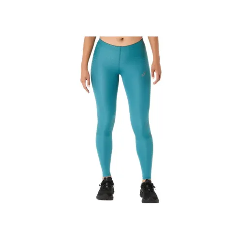 Asics MUSCLE Motion Support Sports Брюки Женские Atlantis Синий