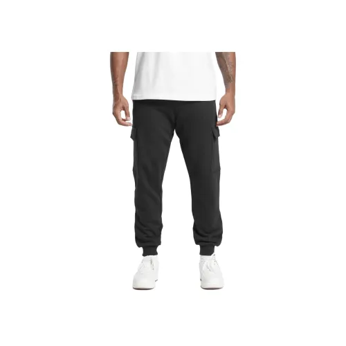 GYMSHARK Мужские спортивные брюки черного цвета