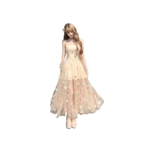 Little LU Studios Slip Платье Женское