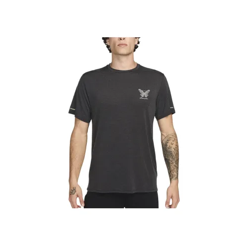 Nike RISE 365 Бег Division Тренировочная одежда Мужская Черная