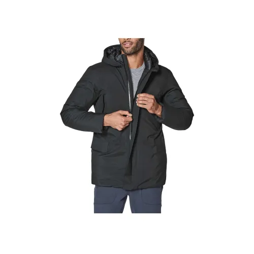 lululemon Glyde Stay Puff PARKA Пальто Мужской Черный