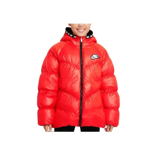 Nike Down Jacket Red Baby