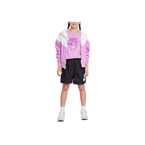 Nike Sportswear Club Шорты Детские Черный Белый