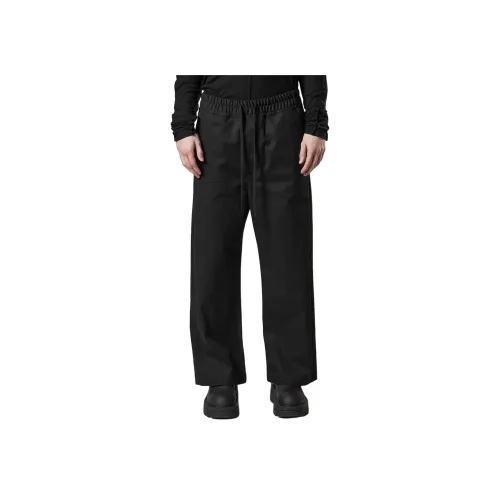 Thom Krom Повседневные брюки Мужские Черные