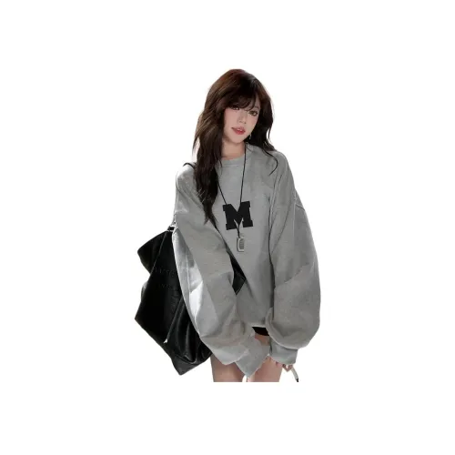 GOSO Серый Женский Свитшот