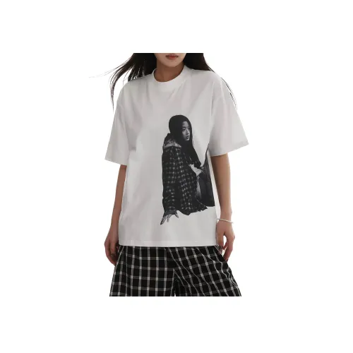 VASI LYEV T-рубашка Женская Белая