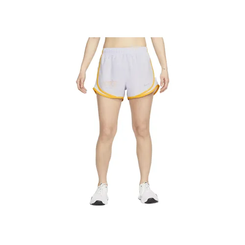 NIKE Dri Fit Светло-лавандовые Женские Повседневные шорты