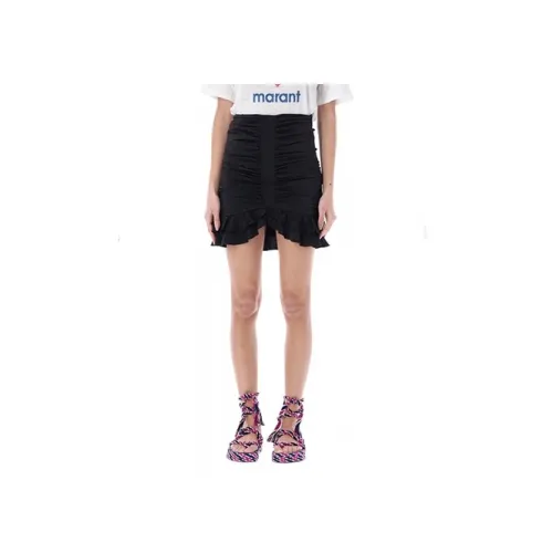 ISABEL MARANT Черные Женские Повседневные Короткие Юбки