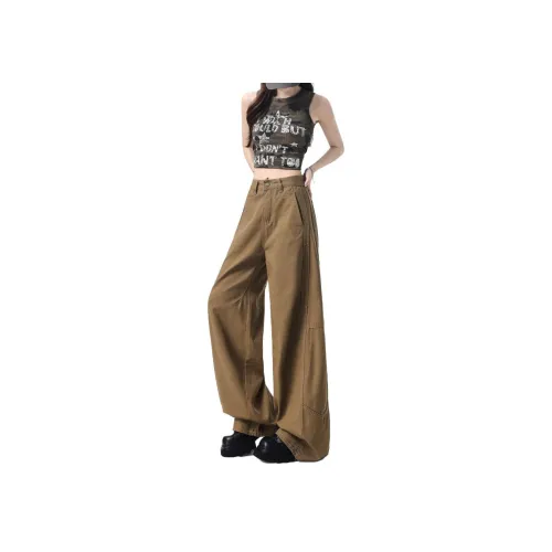 TINGTI Женские Джинсы