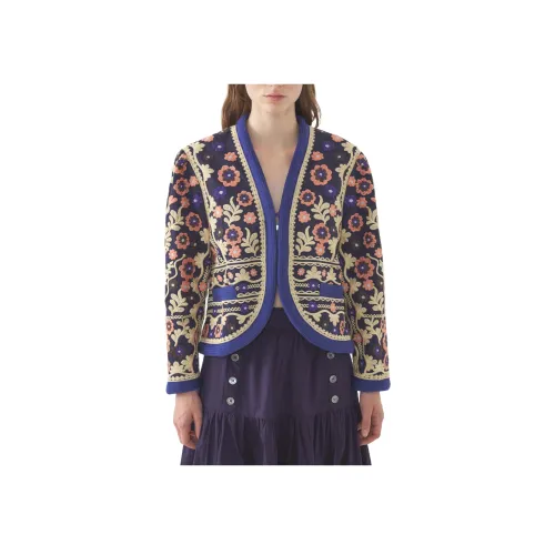 ANTIK BATIK Синий Женские Куртки