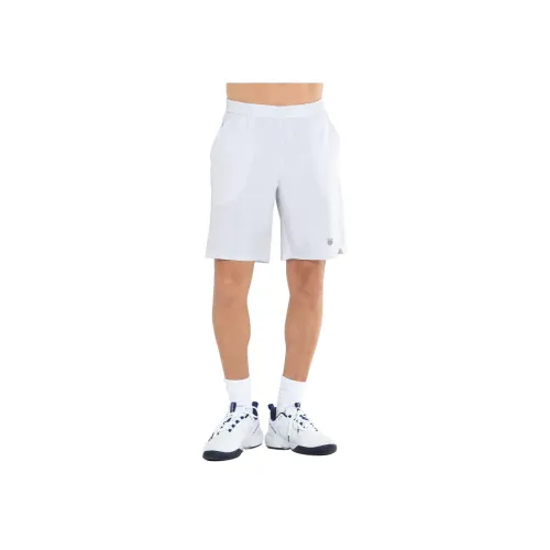 K·SWISS Белый Мужские спортивные шорты