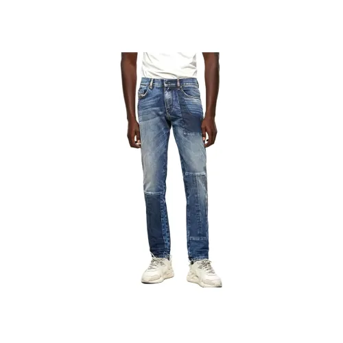 DIESEL Blue Men's Jeans  
DIESEL Синий Мужской Джинсы