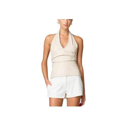 GLASSONS Светлый Бежевый Женские Майки