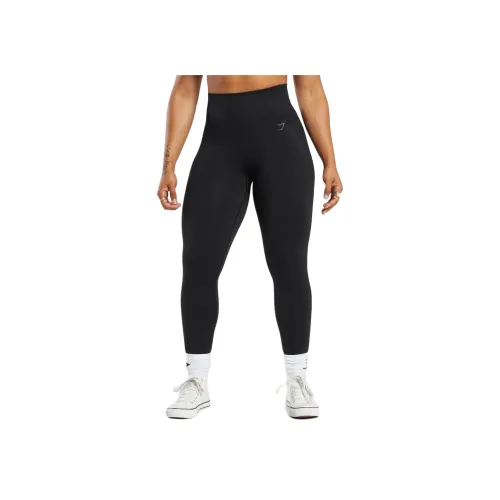 GYMSHARK Flex Леггинсы Женские Черные