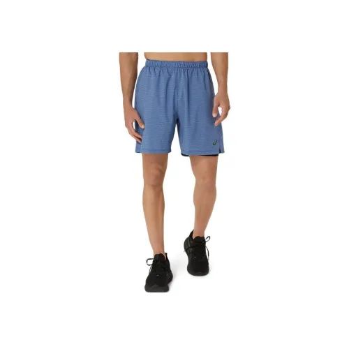 Asics Повседневные шорты Мужские Светло-синие