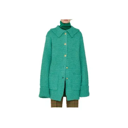EENK FW22 Трикотаж Женский Зеленый