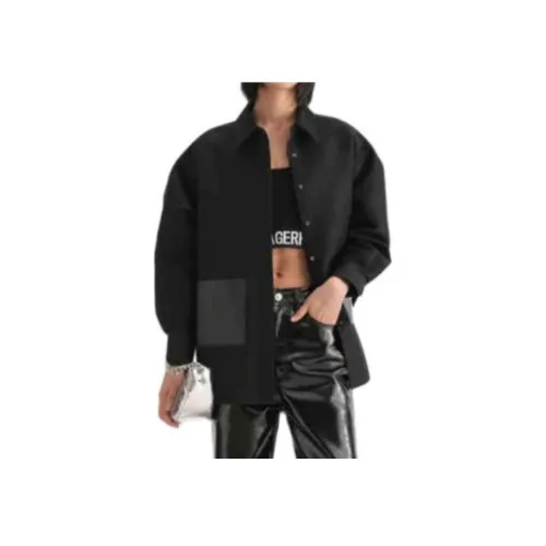 KARL LAGERFELD / Karl Lagerfeld Jeans Черные Женские Рубашки