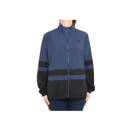 New Balance Relentless Куртки и Пальто Женские Морской