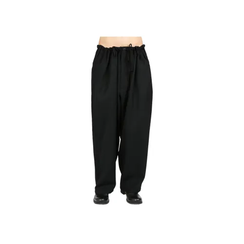 Yohji Yamamoto Pour Homme Черные Мужские Повседневные Брюки