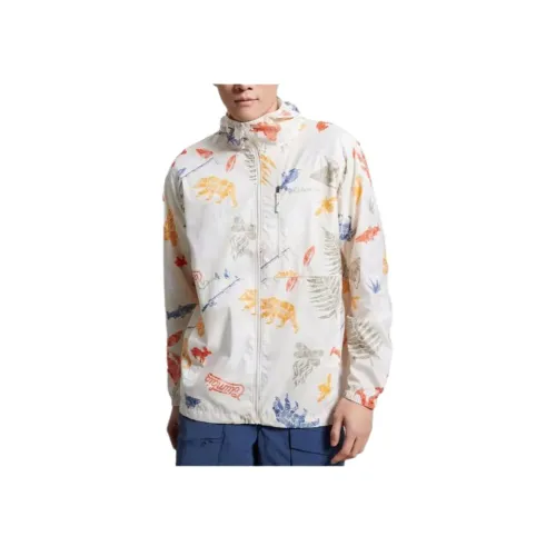 Columbia совместный бренд Белый Мужской Куртки