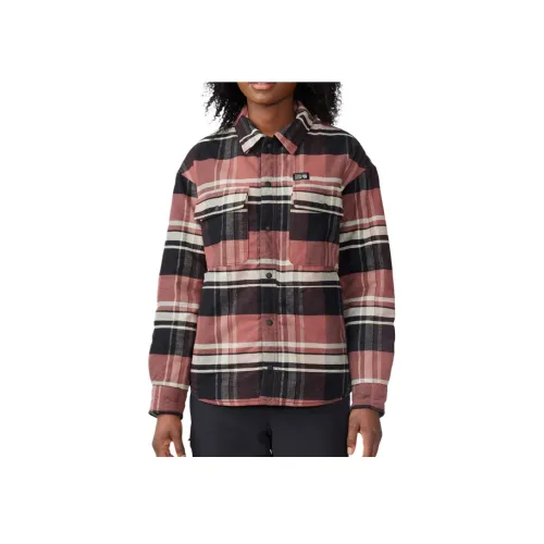 MOUNTAIN HARDWEAR W Фланель Шэкет Рубашка Женская