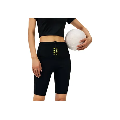 VIVI CYCLE Велоспорт Шорты и Шорты Женские Черные