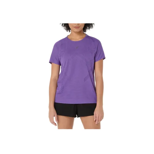 Asics METARUN SS Стандартная T-рубашка Женская