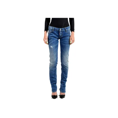 DSQUARED 2 Синие Женские Джинсы