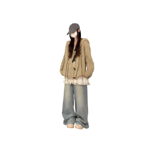 BVODE Светлый хаки Женский трикотаж