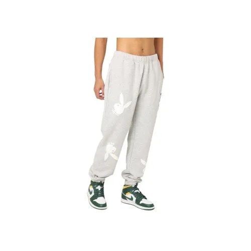HUF x Playboy Повседневные брюки Мужские Серые