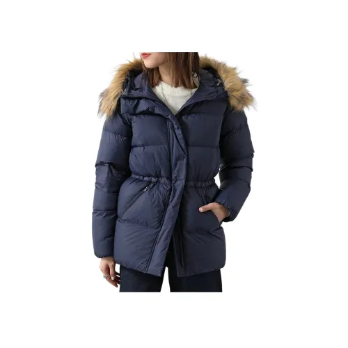 Alpha Industries Пуховик Женский Морской Синий