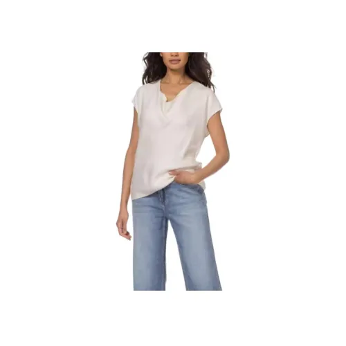 VINCE Белые Женские Рубашки