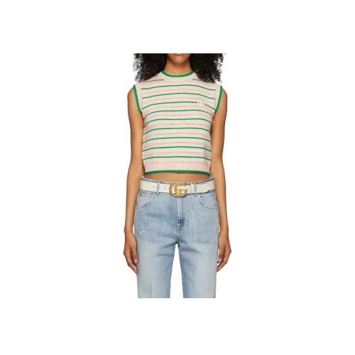 GUCCI Многоцветные Женские Майки