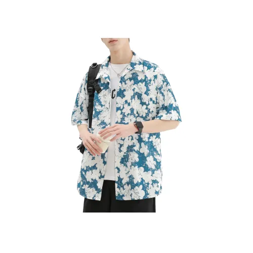 Endless Abyss Рубашка Унисекс Dongting Озерно-голубой