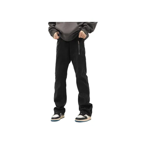 Белый медведь Черный Унисекс Джинсы