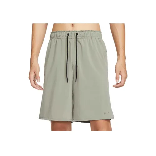 Nike Dri Fit Unlimited Повседневные шорты Мужские Светло-армейский зеленый